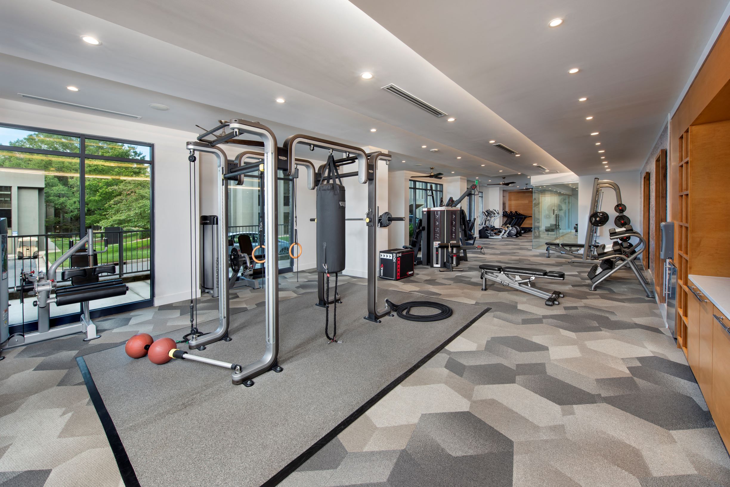 Fitness center at Glenn Perimeter, Atlanta, 30328